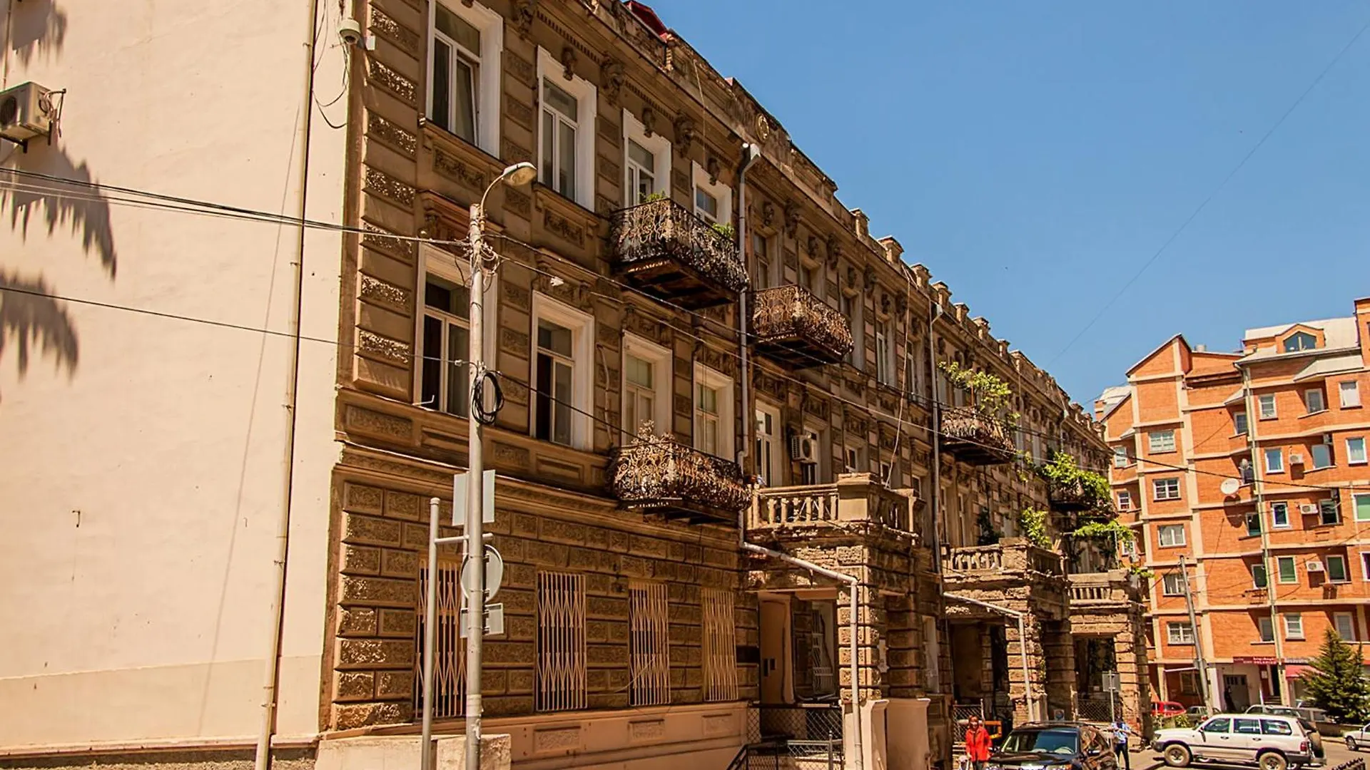 Hermes Apartment Tbilisi Geórgia